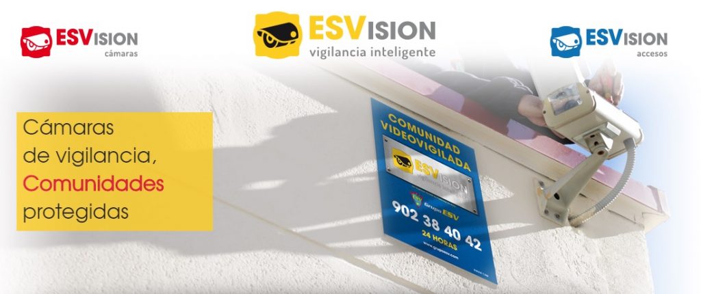cámaras de vigilancia ESVsion Seguridad